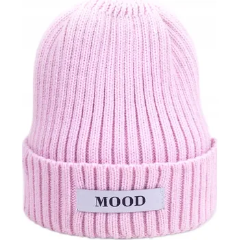 Čepice Dívčí zimní čepice s výklopným ČEPICE pro dívky 50-52 let 4-6 let