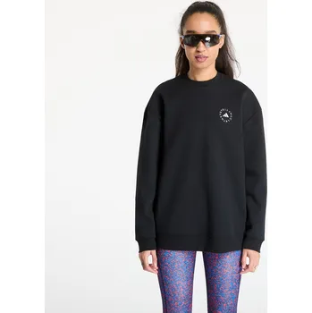 Dámská mikina Mikina adidas x Stella Mccartney Loose Sweatshirt Black M