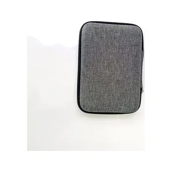 Úložné cestovní pouzdro,Šedé obdélníkové 13,5x9,5x4cm