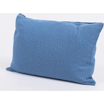 Zavinovačka Tulimese Náhradní povlak mušelínový indigo s puntíky VELIKOST NÁHRADNÉHO POVLAKU: POVLAK 60X40 CM