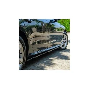 Tuning Oneway prahové nástavce lesklá černá Audi A4 (B9) Sedan/Avant Facelift -- rok výroby 2019-24 SLEVA 5%