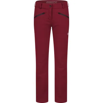 Dámské kalhoty Dámské softshellové kalhoty NORDBLANC SWEEP NBFPL8278 VÍNOVÁ 40