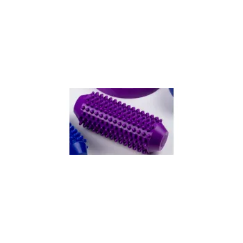 Masážní přístroj Masážní váleček se zátkou - LEDRAGOMMA - DOPRODEJ Fialová