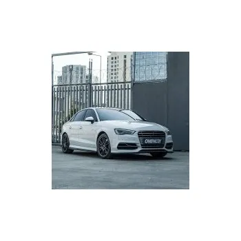 Tuning Oneway kompletní body kit Audi S3 8V Sedan -- rok výroby 2013-16 - lesklá černá SLEVA 5%