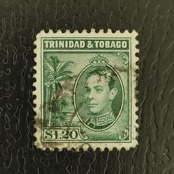 Sběratelství Známka Trinidad a Tobago, Mi.143 (SG 255)#