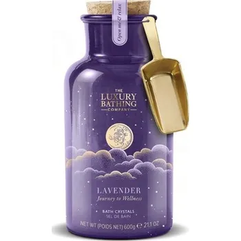 Mýdlo Grace Cole Levandule Krystaly do koupele, 600 g