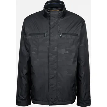 Pánská bunda GEOX JHARROD G014896 TMAVĚ ŠEDÁ 50