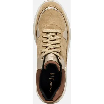 Dámská móda Dámské tenisky GEOX SPHERICA 4X4 B ABX G009280 BÉŽOVÁ 38