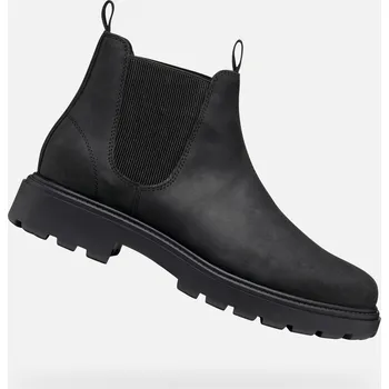 Pánská obuv Pánské boty GEOX SPHERICA EC7 G011186 ČERNÁ 43