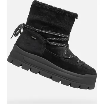 Dámská zimní obuv Dámské boty GEOX SPHERICA EC7.1 A G004517 ČERNÁ 39