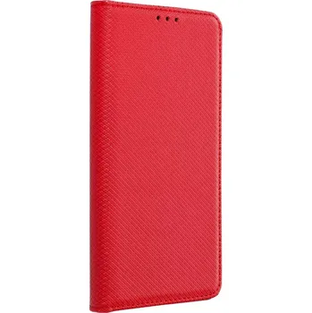 Pouzdro na mobilní telefon SMART CASE Book pro SAMSUNG A16 červená
