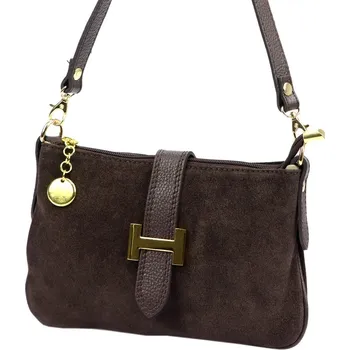 Kabelka Kožená kabelka Luka hnědá KZ2259072