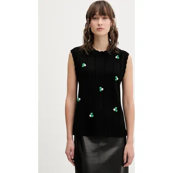 Dámská vesta Vesta s přídavkem vlny Stine Goya SG.AW25.K043.2359 černá 99X, vel. XS