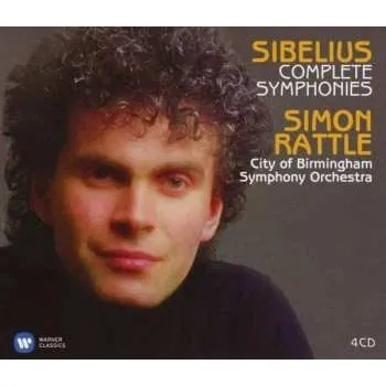 Zahraniční hudba 4CD Jean Sibelius: Complete Symphonies 2015