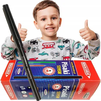 Fixy barevné fixy k vybarvování Fibracolor 25 ks