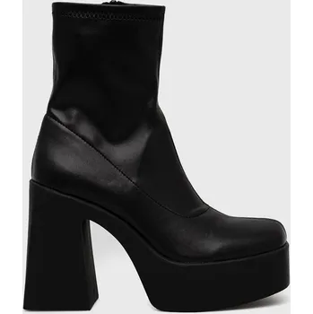 Dámské kozačky Nízké kozačky Aldo Grandstep dámské, černá barva, na platformě GRANDSTEP.001 99X, EUR 41