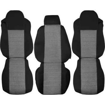 Potah sedadla Autopotahy pro kamiony FLORENCIE šedá 172638