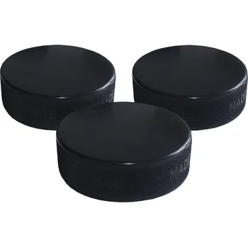 Puk Acra Sada rekreační hokejové puky, 3 ks v sadě