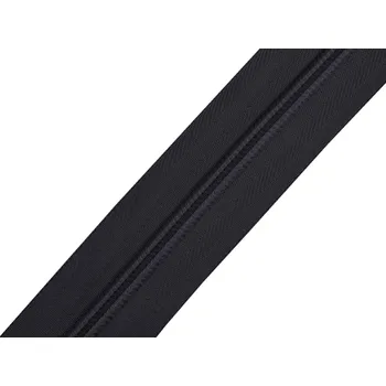 Zip spirálový No 5 metráž, barva 2 černá