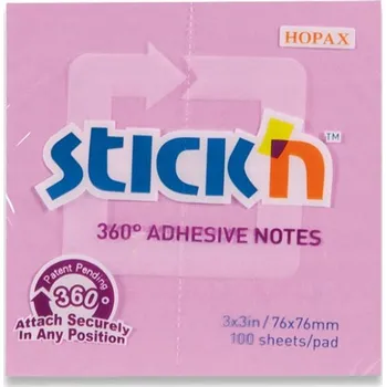 Samolepicí bločky Stick'n 100 listů