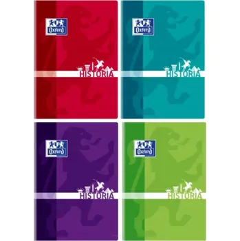 Sešit Sešit A5 linkovaný, tematický blok, zápisník pro studenty, sešit Oxford, 60 listů