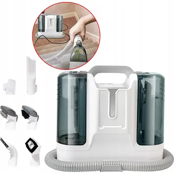 Vysavač ODKURZACZ PIORĄCY DO DYWANÓW 6V1 VÝKONNÝ 450W 1.8L