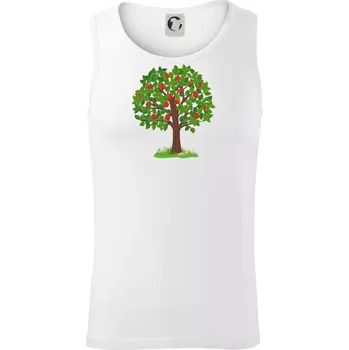 Obrázek Jablko nepadá daleko od stromu - Tílko pánské Core - M ( Bílá )