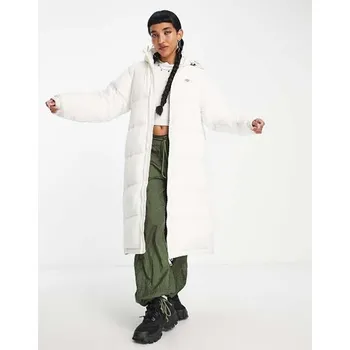 Dámský kabát DICKIES KRÉMOVÝ PUCHOVÝ KABÁT (S)