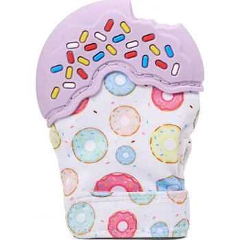 Kousátko na prořezávání zoubků, senzorické, terapeutické rukavička