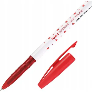 Propiska klasická červená Toma