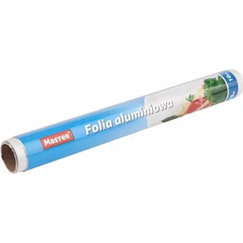 Potravinová fólie Potravinová FÓLIE ALUMINIOVÁ pro pečení a skladování ROLKA 10 m Master