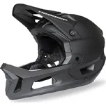 PROGRIP 2025/10 BIKE HELMET PG3060 MTB / E-BIKE GUARDIAN FULL FACE BARVA ČERNÁ MATNÁ VELIKOST M (57/58cm)