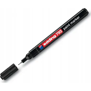 Olejový popisovač černý Edding 1 ks