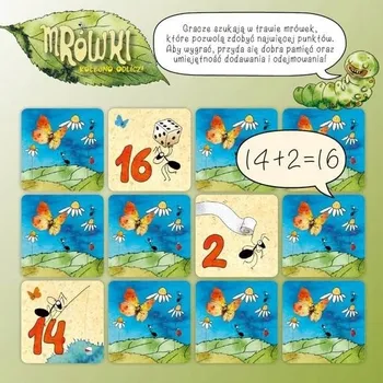 Desková hra Nasza Księgarnia Mravenci: Počítejte postupně!