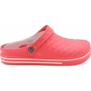 Dámské žabky SAMLUX® Dámské clogsy 9938 red Barva: Red, Velikost: 36