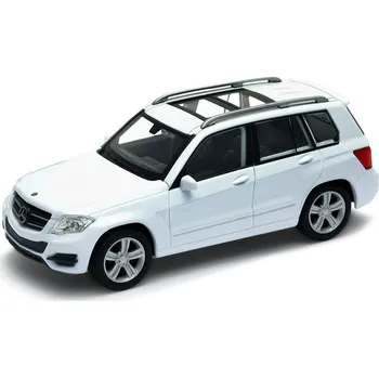 autíčko Welly Mercedes-Benz GLK 1:34 červený