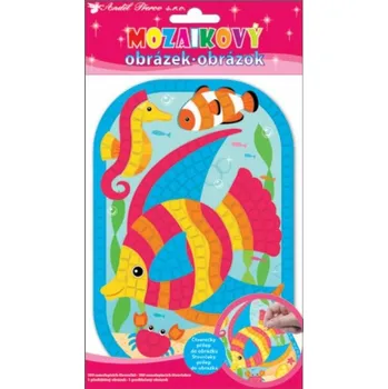 kreativní sada Majjam Mozaika - Rybičky