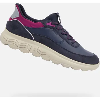 Dámské tenisky Dámské tenisky GEOX SPHERICA PLUS FAST IN G009589 TMAVĚ MODRÁ 40