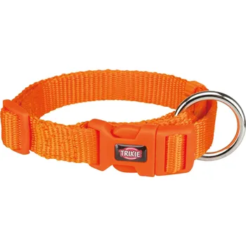 Obojek pro psa TRIXIE PREMIUM NYLONOVÝ OBOJEK ORANŽVOÁ 45CM 201518
