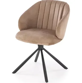 Jídelní židle Otočná jídelní židle K533 - cappuccino - SLEVA 3% s kodem radost25