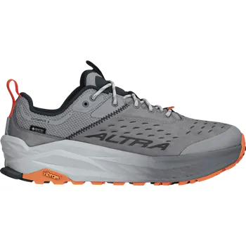 Pánská běžecká obuv ALTRA Olympus 6 Hike Low GTX šedé