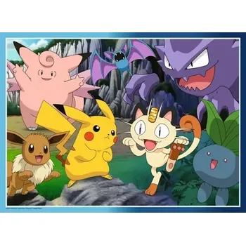 Ravensburger Svět Pokémonů 300 dílků (2412004142)