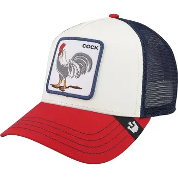 Kšiltovka kšiltovka Goorin Bros. Team Rooster Trucker - White one size