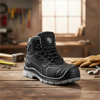 Pracovní obuv Procera Obuv VICTOR S3 Velikost 42 (UK-8) černá