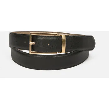 Opasek Dámský pásek GEOX BELT G009406 ČERNÁ 90