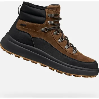 Pánské tenisky Pánské boty GEOX GRANITO + GRIP B A G011188 TMAVĚ HNĚDÁ 43