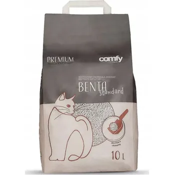 Podestýlka pro kočku NOVÝ STANDARD bentonitové Stelivo pro pro kočky do toalety Comfy 10l