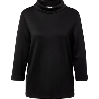 Dámský svetr 716966 - Tchibo - Svetr se stojáčkem - pro ženy - vel. L 44/46 - barva: černá