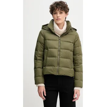 Péřová bunda Tommy Hilfiger WW0WW43581 zelená 91A, vel. XL