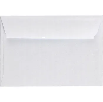 Obálka Obálka na DOPISY Pro Zasílání B7 MILLENIUM DIAM.BÍLÁ 120 g/m2 Sada 10 ks